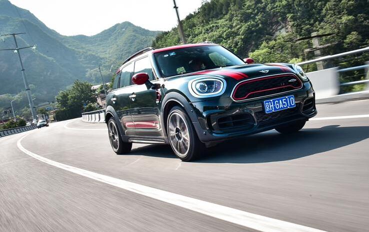 minijcwcountryman试驾评测,JCWcountryman2020测评