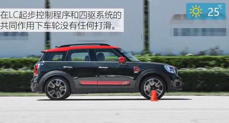 MINI JCW COUNTRYMAN百公里加速测试