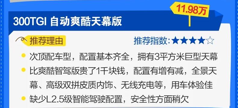 荣威i6MAX买哪款好?荣威i6MAX哪个版本值得买？