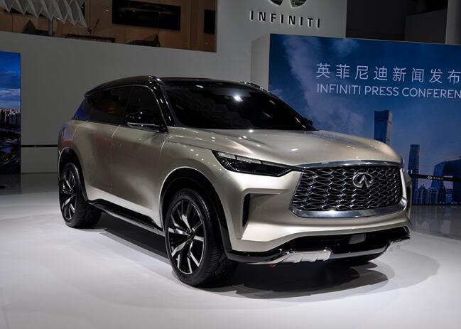 2020北京车展实拍：英菲尼迪QX60 Monograph概念车