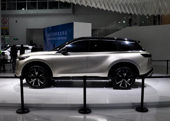 2020北京车展实拍：英菲尼迪QX60 Monograph概念车