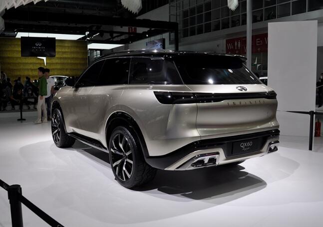 2020北京车展实拍：英菲尼迪QX60 Monograph概念车