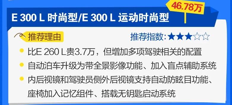 2021款奔驰E级哪款值得买?2021款奔驰E买哪款性价比高