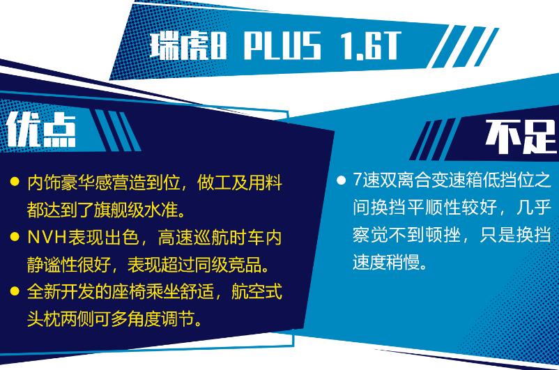 瑞虎8plus质量怎么样？瑞虎8plus缺点和优点口碑评价