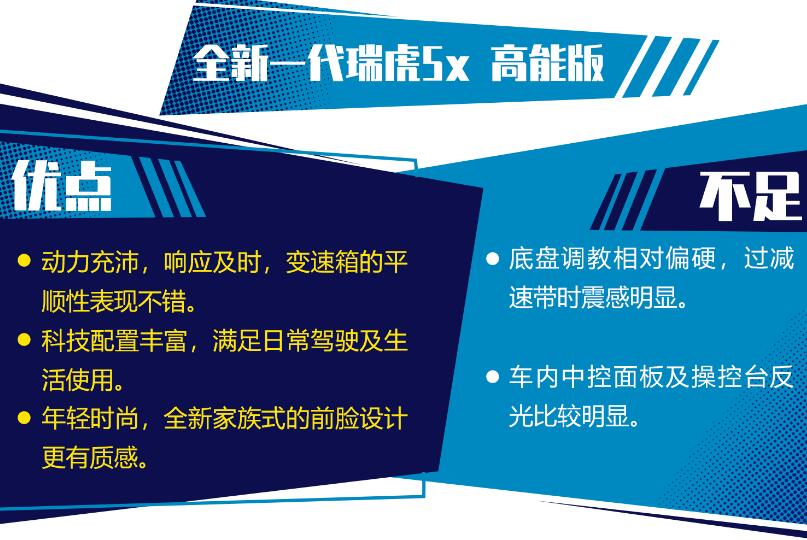 瑞虎5x高能版质量怎么样?瑞虎5x高能版缺点和优点