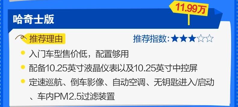 哈弗大狗哪款值得买?哈弗大狗买哪款性价比高