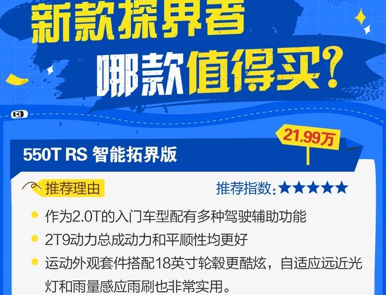 2021款探界者买哪款好?2021款探界者买哪个版本性价比高