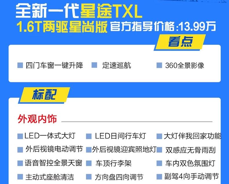 2021款星途TXL星尚版怎么样？值得买吗