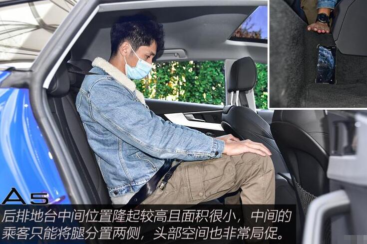 2021新款奥迪A5Sportback空间怎么样?