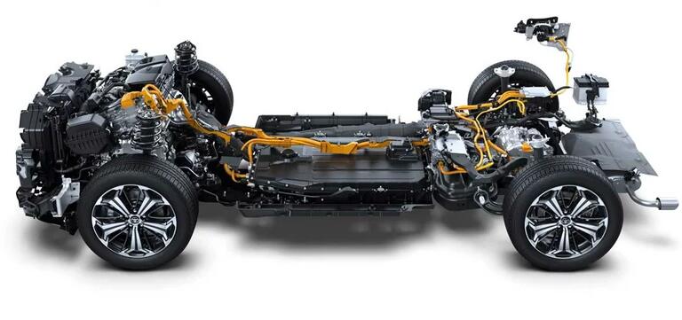 丰田RAV4荣放双擎E+电池容量,荣放双擎E+纯电续航