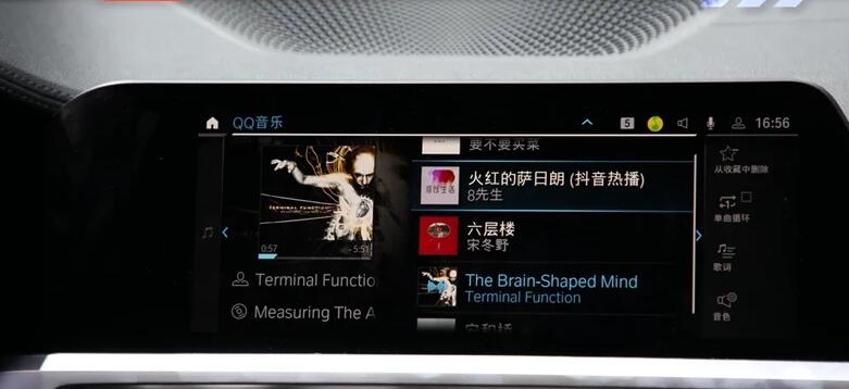 宝马3系长轴运动套件版内饰,宝马3系长轴运动套件版中控图