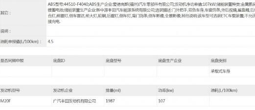 丰田chr2021款上市时间,CHR2021款最新消息