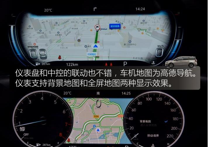 2021款别克gl6仪表盘图解