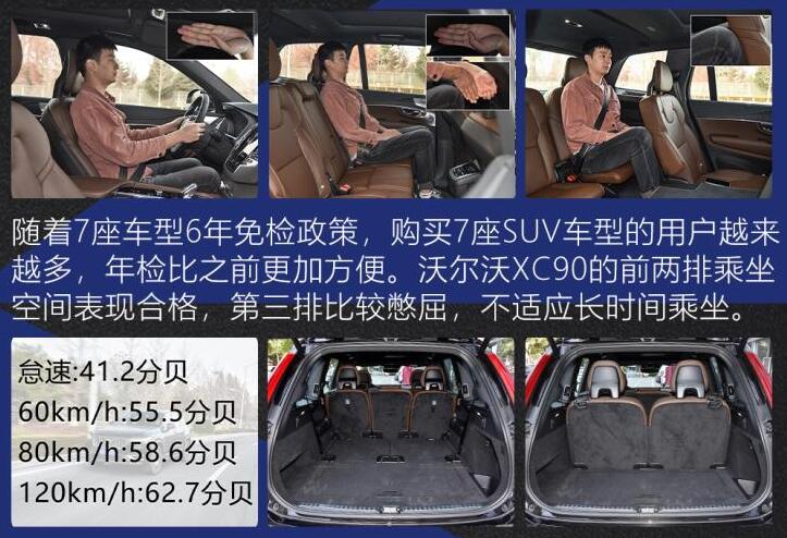 沃尔沃xc90空间怎么样?2021款沃尔沃xc90后备箱容积