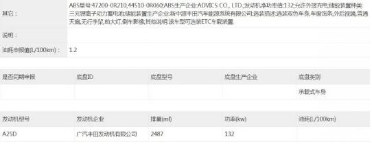 2021款威兰达什么时候上市?威兰达插电混动上市时间