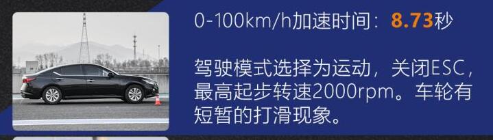 2020天籁2.0l百公里加速几秒?天籁2.0l动力怎么样