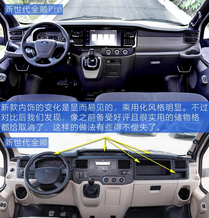 新世代全顺pro和全顺有什么区别?