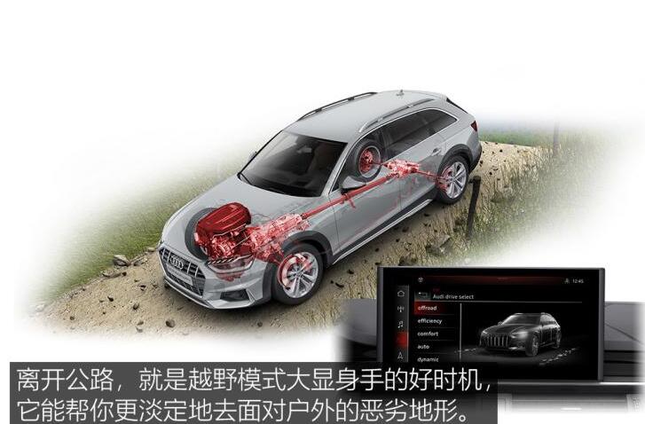 奥迪a4allroadquattro四驱怎么样?