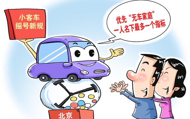 2021北京摇号新政个人名下多车能转给兄弟姐妹吗?