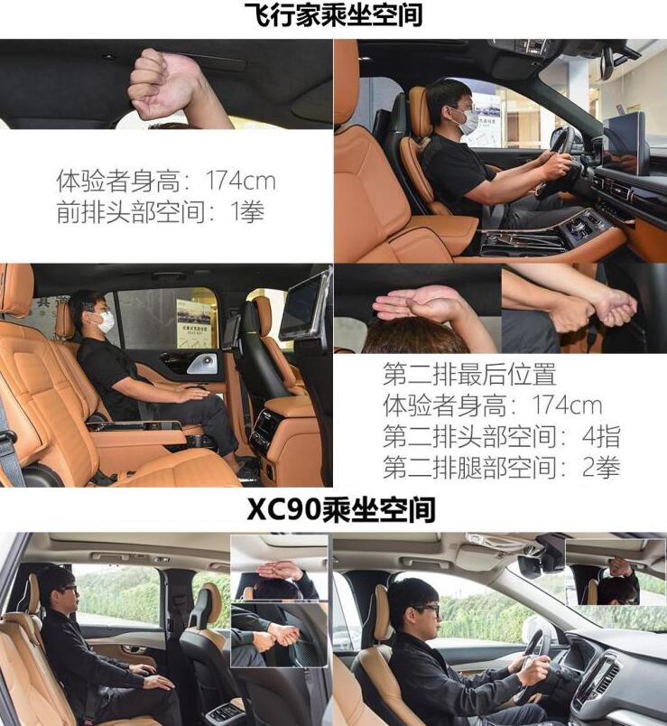 林肯飞行家和沃尔沃xc90哪个好?飞行家和沃尔沃xc90怎么选