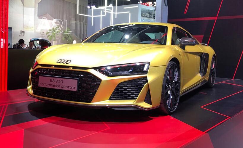 2021款奥迪r8v10什么时候上市?2021款奥迪r8最新消息