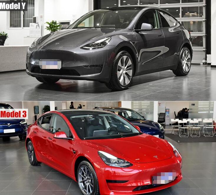 特斯拉modely和model3哪个好?model3和modely区别