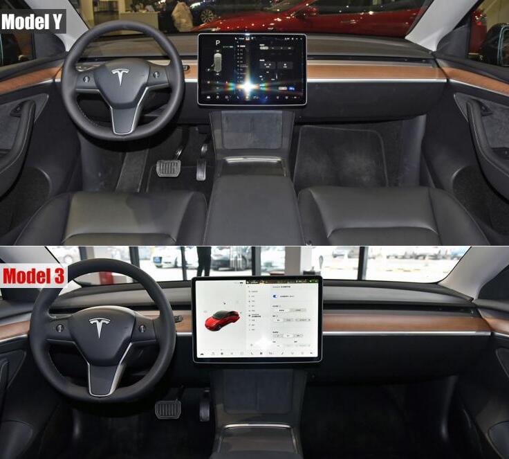 特斯拉modely和model3哪个好?model3和modely区别