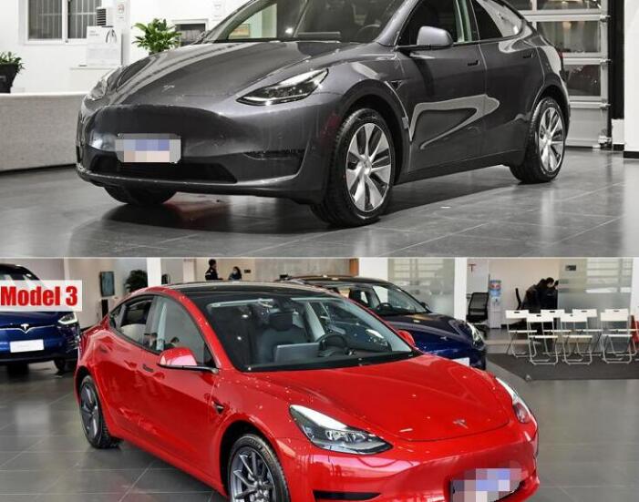 特斯拉modely和model3哪个好?model3和modely区别