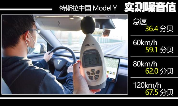 国产特斯拉ModelY噪音测试,国产modely隔音怎么样