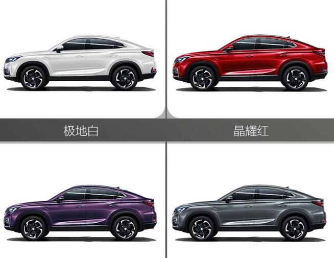 2021款长安CS85COUPE颜色有几种？