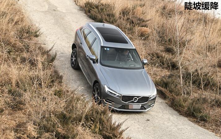 2021款沃尔沃XC60T8越野测试