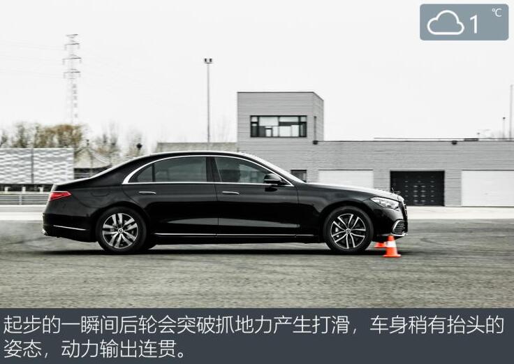 2021款奔驰S400L百公里加速时间测试