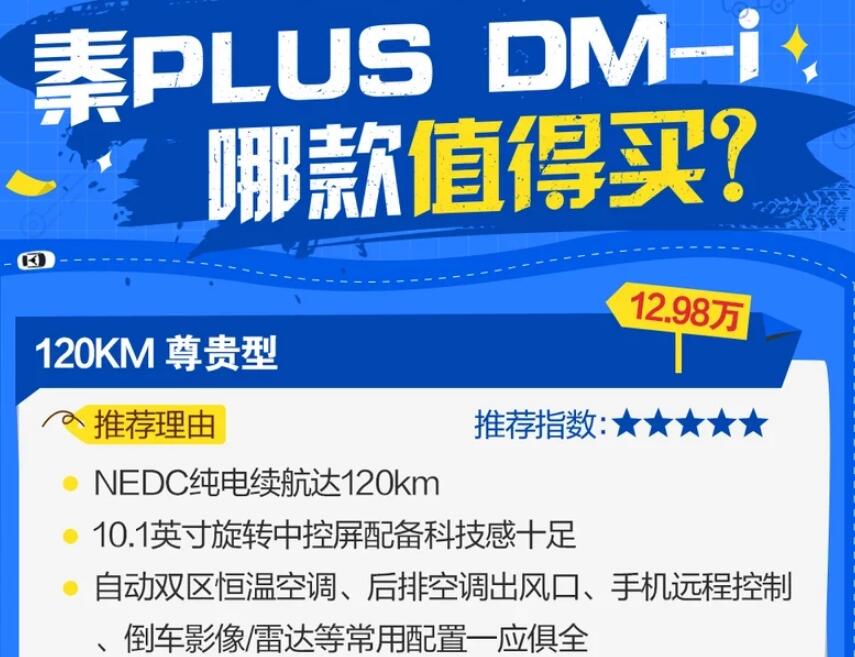 2021款秦PLUS DM-i哪款值得买?