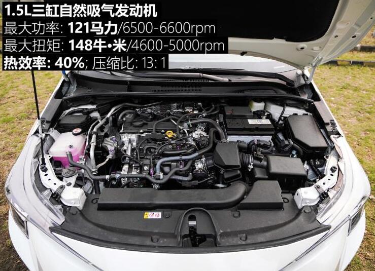 丰田1.5l三缸发动机怎么样？雷凌卡罗拉1.5L三缸发动机