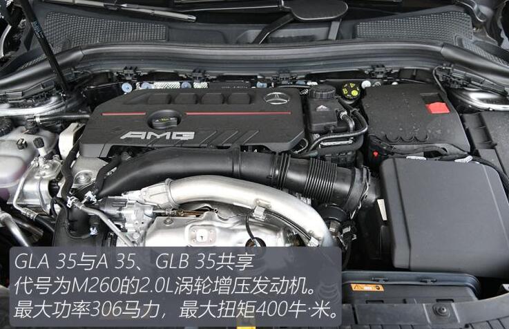 2021款AMG GLA 35试驾测评