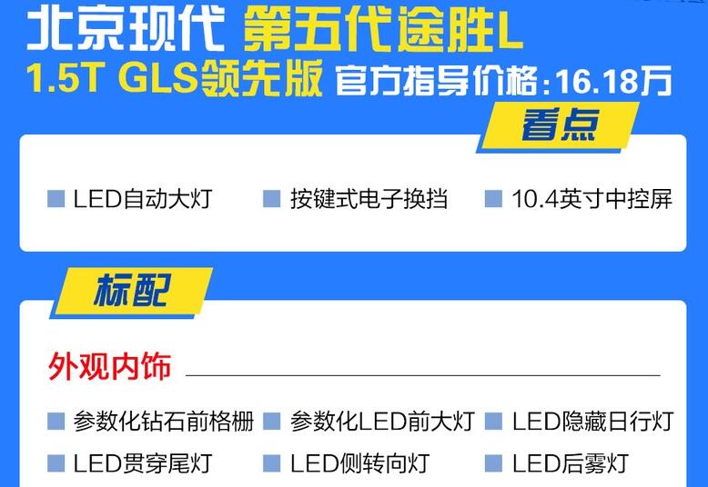 途胜L领先版值得买吗?途胜L领先版好不好