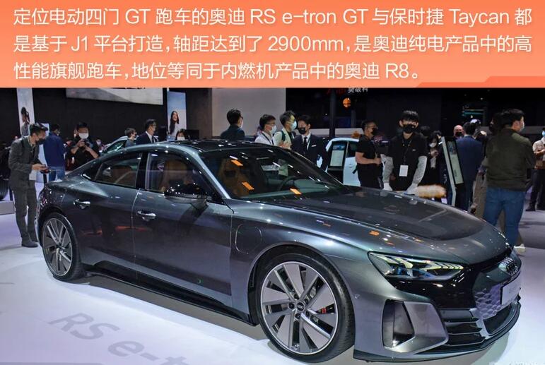 奥迪rs e-tron gt价格多少钱大概?奥迪rsetrongt售价预计