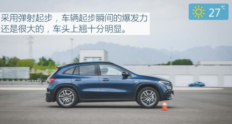 奔驰AMG GLA35百公里加速测试