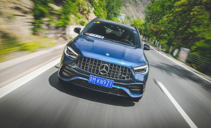 奔驰AMG GLA 35动力怎么样?